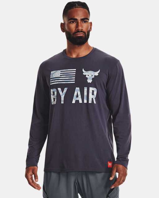 Men's Project Rock Veterans Day By Air Long Sleeve
